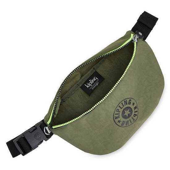 Sac De Taille Kipling Fresh Lite Vert Olive | FR 2207QM